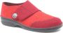 Berkemann Berkoflex BERKEMANN dames Pantoffel muiltje Jarla 03558-242 muiltje rood 2 3 en - Thumbnail 2
