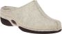 Berkemann Lauren Beige Pantoffel - Thumbnail 2