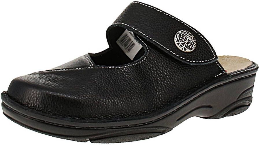 Berkemann damesmodel Heliane slipper 03457-982 Zwart Sportnappa stretch (G-I) 1 2 en - Foto 2