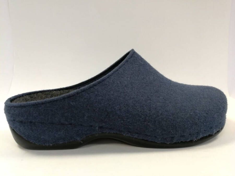 Berkemann pantoffel blauw Berkeman