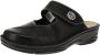 Berkemann damesmodel Heliane slipper 03457-982 Zwart Sportnappa stretch (G-I) 1 2 en - Thumbnail 1