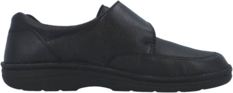 Berkemann Stretch BERKEMANN herenschoen Mark STRETCH nappa zwart 1 2 en