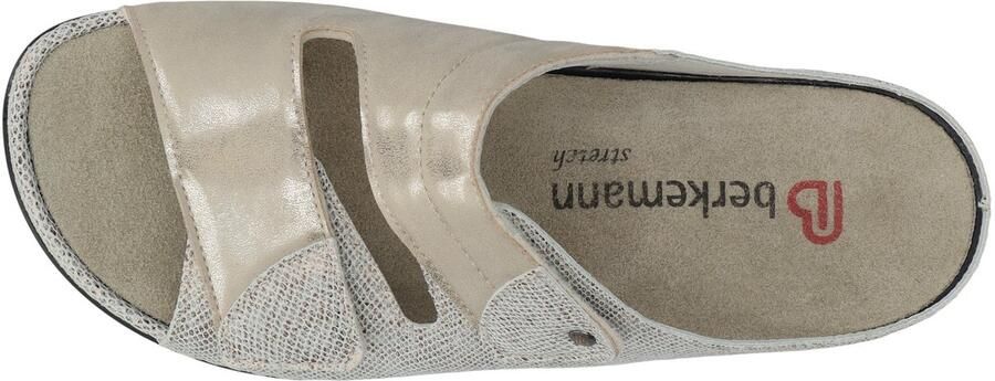 Berkemann Stretch BERKEMANN Damesmodel Finja 01021-877 slipper muiltje zwart en