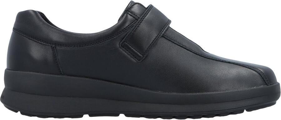 Berkemann Stretch BERKEMANN -Damesmodel Susanna 05351-906 sneaker (HJ) zwart kalfsleder stretch )