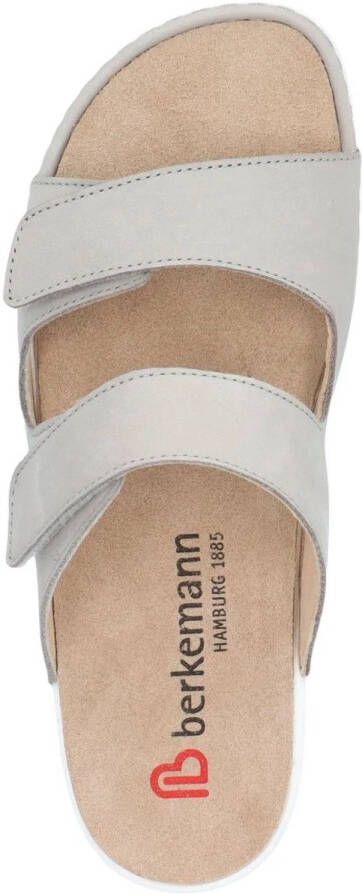 Berkemann Winona 01466-980 Grau Nub ?? Dames ⅔ Duits kwaliteitsmerk
