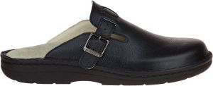 Berkemann Zwarte Pantoffel
