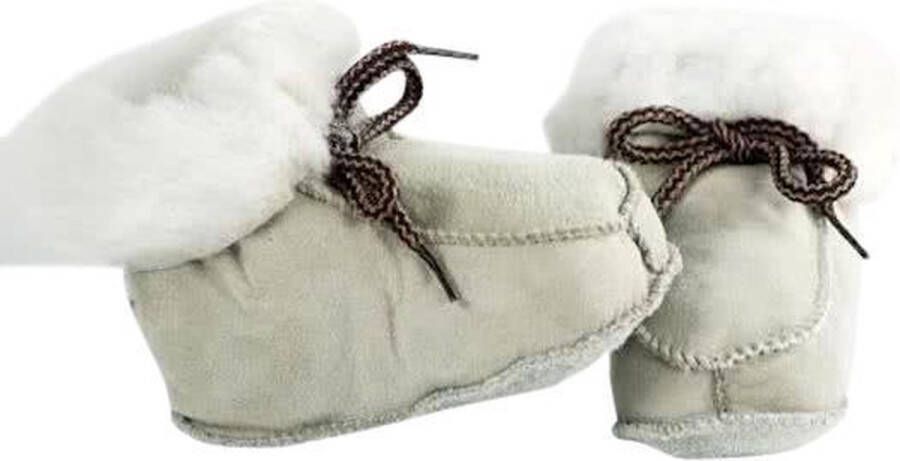 Bernardino Baby slofjes Beige Unisex