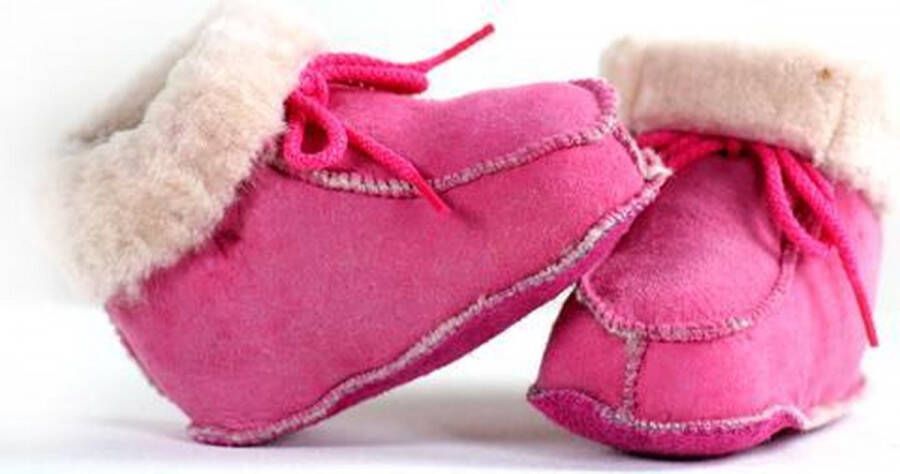 Bernardino ® Baby slofjes Roze Unisex