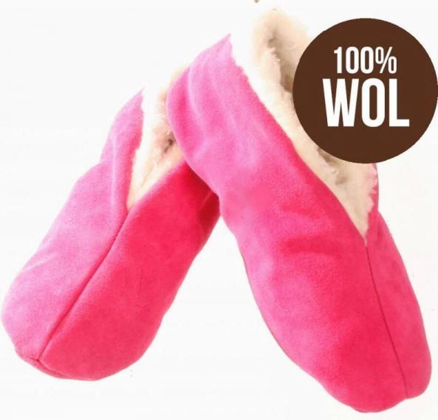 Bernardino Spaanse Sloffen 100% Wol Bruin - Foto 5