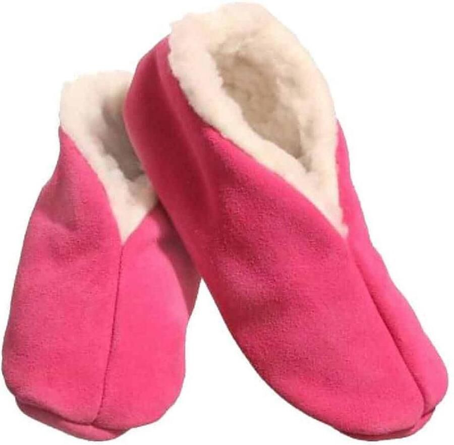Bernardino Spaanse kindersloffen roze roze