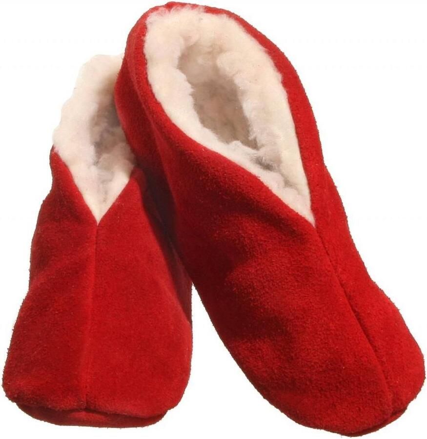 Bernardino Spaanse slof rood maat