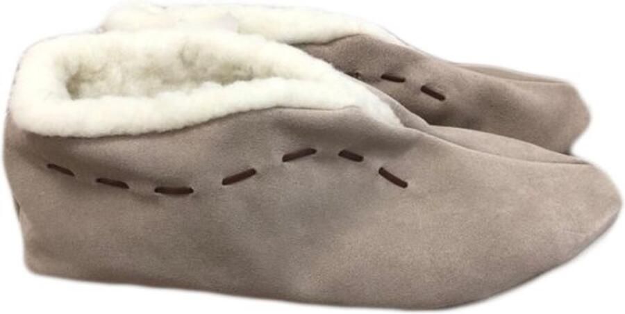 Bernardino Spaanse sloffen 100% Wol Beige