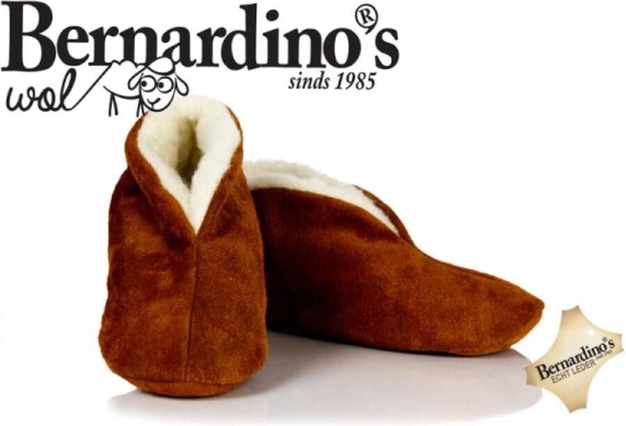 Bernardino ® Spaanse sloffen donkerblauw 100% wol Unisex - Foto 3