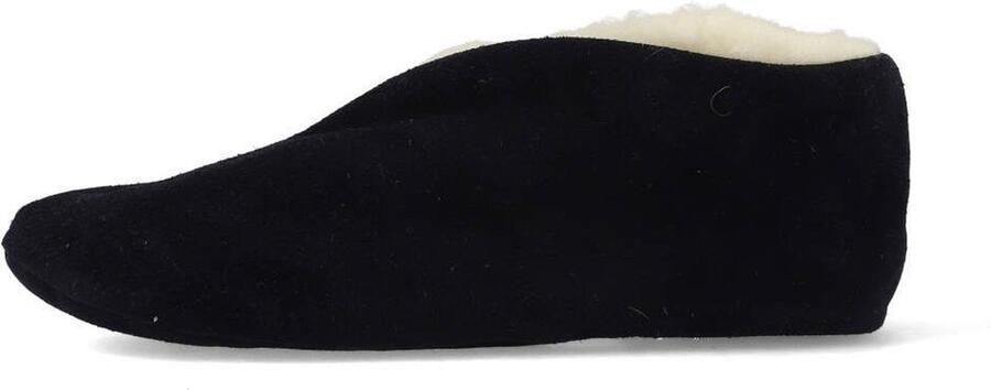 Bernardino ® Spaanse sloffen donkerblauw 100% wol Unisex - Foto 5