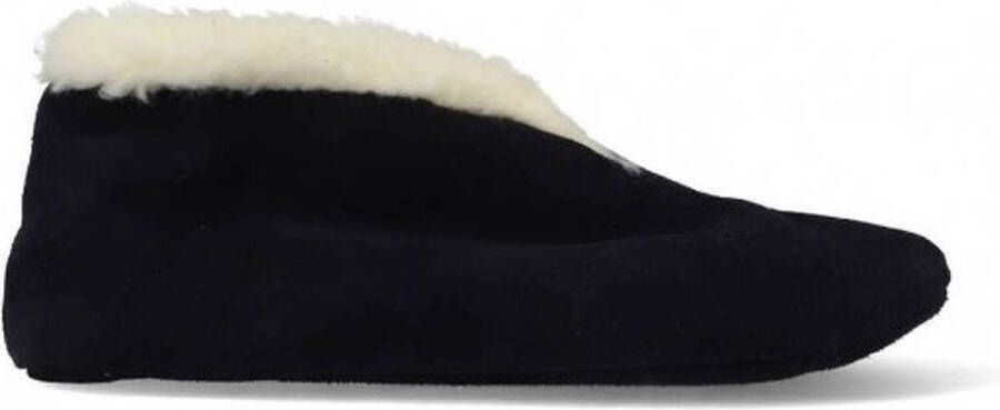 Terrax Workwear Bernardino Spaanse Sloffen donkerblauw Unisex 100% Wol - Foto 8