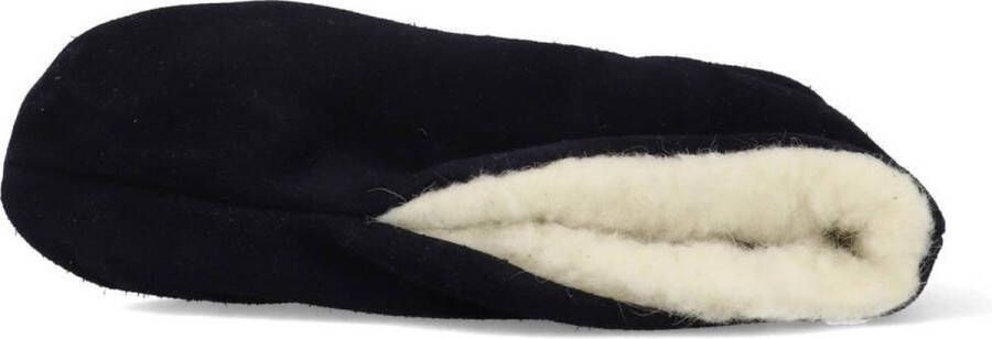 Terrax Workwear Bernardino Spaanse Sloffen donkerblauw Unisex 100% Wol - Foto 12