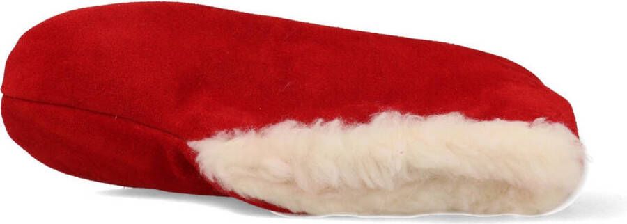 Bernardino ® Spaanse Sloffen 100% Wol Rood - Foto 10