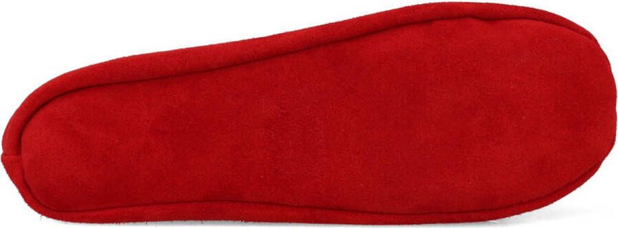 Bernardino ® Spaanse Sloffen 100% Wol Rood - Foto 9