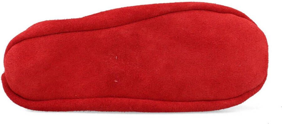 Bernardino ® Spaanse Sloffen 100% Wol Rood - Foto 5