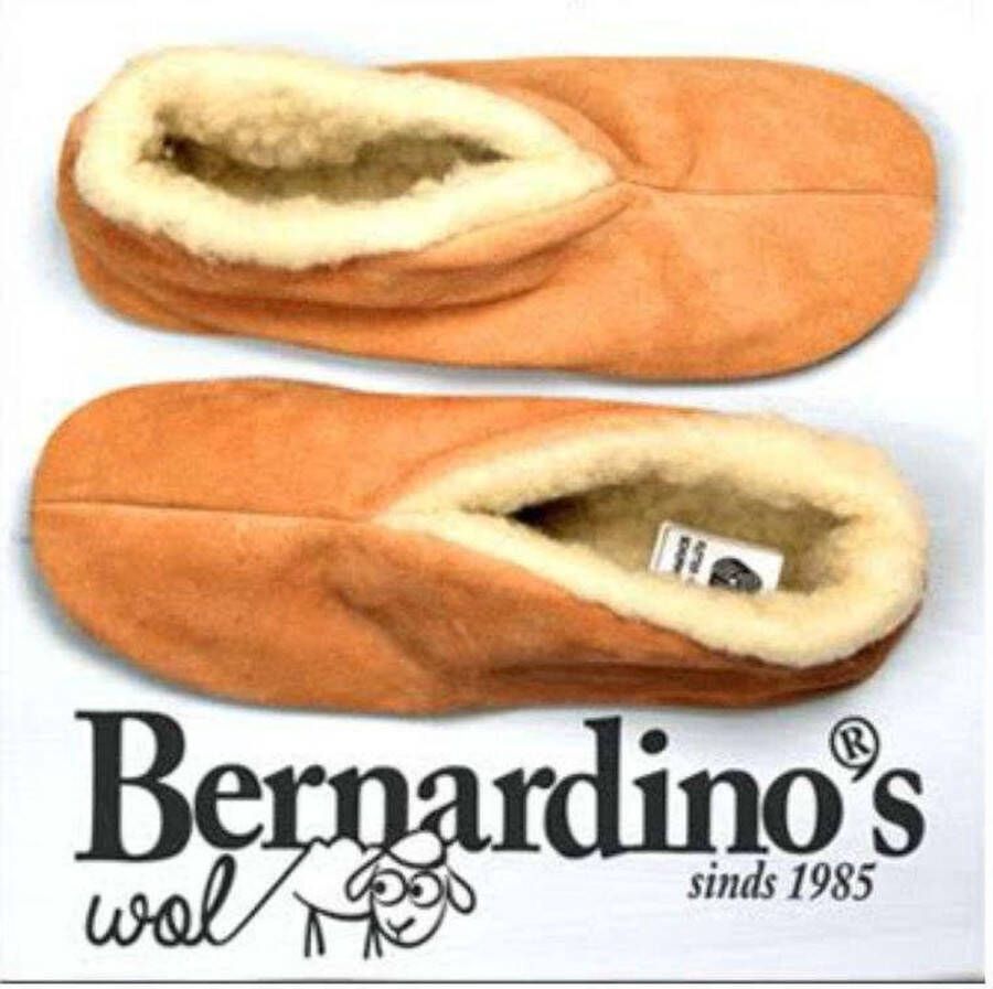 Bernardino Bernardno Spaanse Sloffen Unisex Beige 100% wol - Foto 3