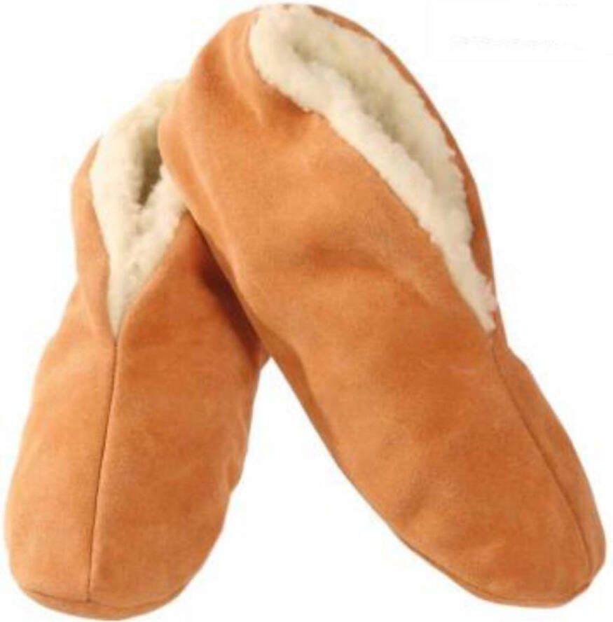 Bernardino Bernardno Spaanse Sloffen Unisex Beige 100% wol - Foto 4