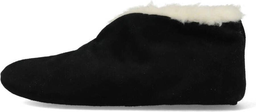 Bernardino Spaanse sloffen ® 100% Wol Spaanse Sloffen Zwart - Foto 4