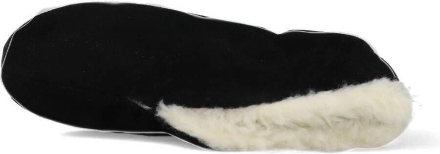 Bernardino Spaanse sloffen ® 100% Wol Spaanse Sloffen Zwart - Foto 7