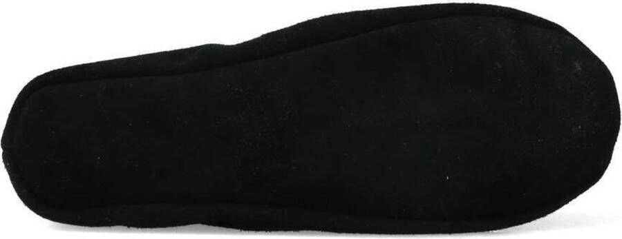 Bernardino Spaanse sloffen ® 100% Wol Spaanse Sloffen Zwart - Foto 6