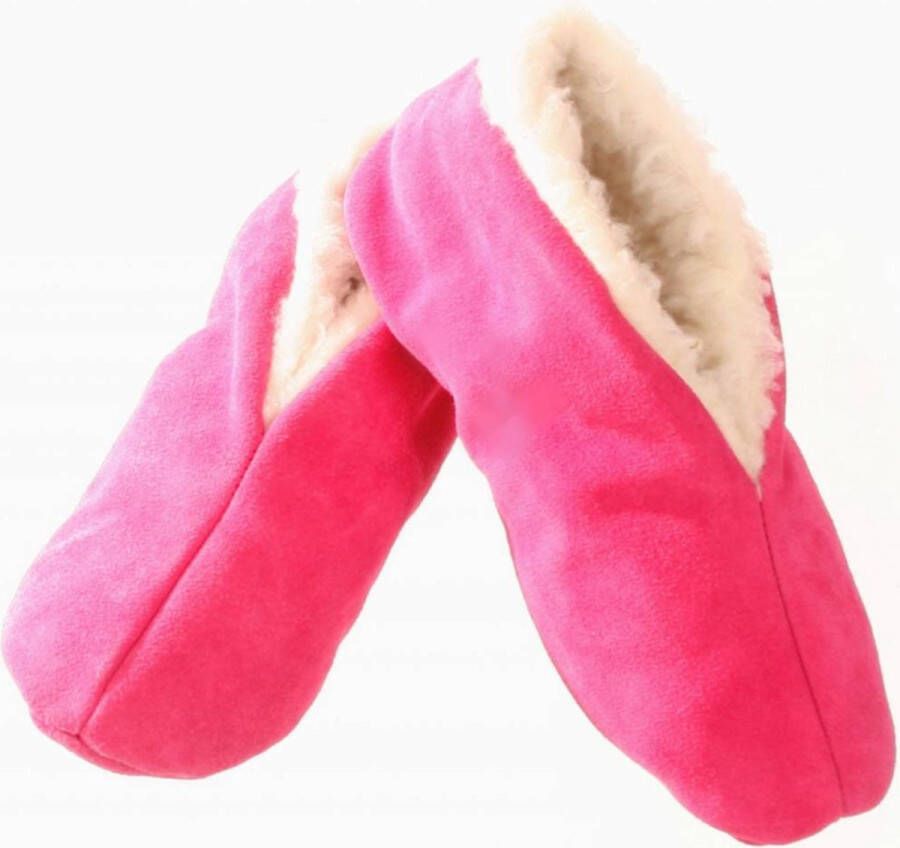 Bernardino Spaanse kindersloffen roze