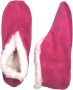 Bernardino Roze echte suede Spaanse sloffen dames - Thumbnail 6