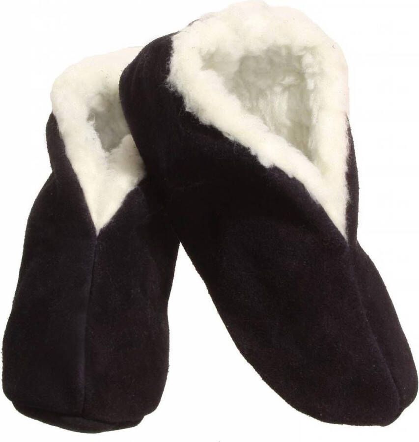 Bernardino Spaanse slof blauw