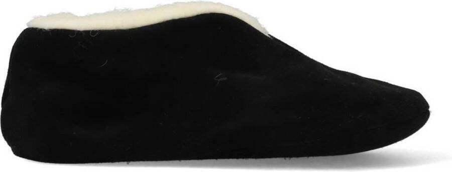 Bernardino ® Spaanse sloffen 100% Wol Zwart zwart - Foto 1