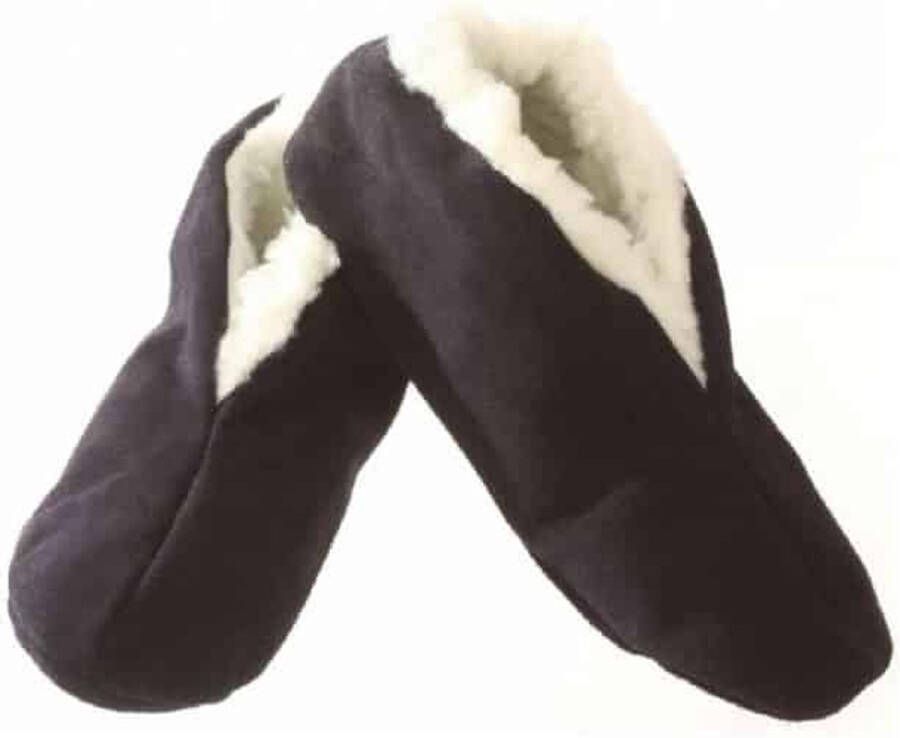 Bernardino ® Spaanse Sloffen Blauw blauw - Foto 4