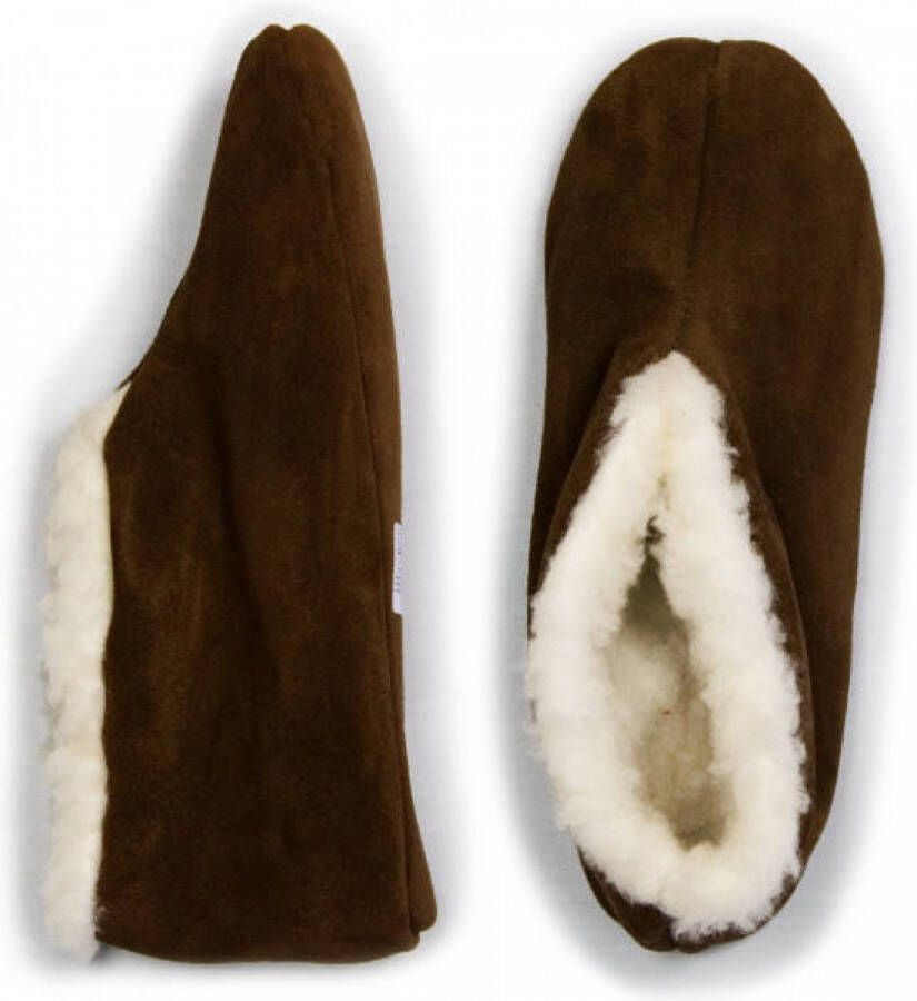 Bernardino ® Spaanse Sloffen Bruin bruin - Foto 4