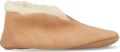 Bernardino Beige echte suede Spaanse sloffen dames - Beige