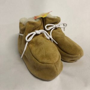 Bernardino Spaanse sloffen Kinder sloffen Bernadino Beige Hoge slof