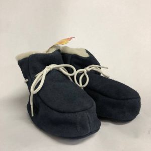 Bernardino Spaanse sloffen Kinder sloffen Bernadino Blauw