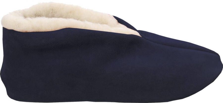 Bernandinho Holland BV Bernardino Spaanse sloffen donkerblauw 100% wol Unisex