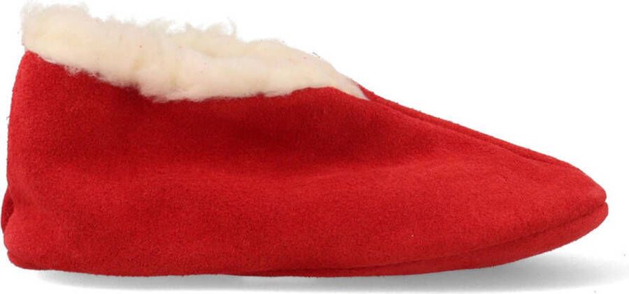Bernardino ® Spaanse Sloffen Rood rood