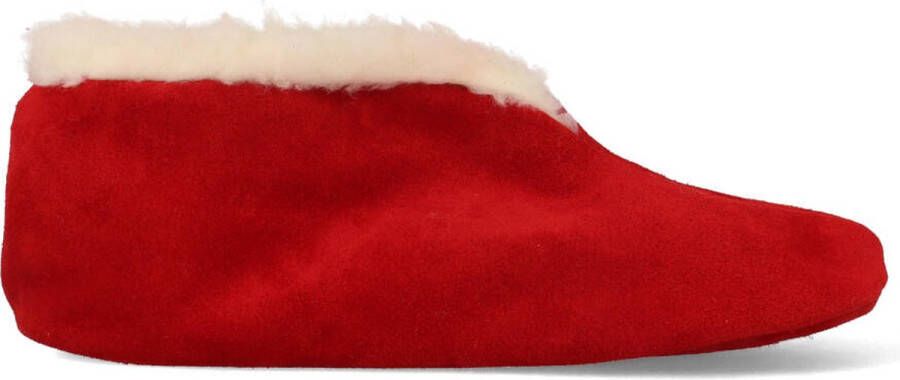 Bernardino ® Spaanse Sloffen 100% Wol Rood - Foto 8