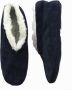 Bernardino Spaanse Sloffen Unisex blauw - Thumbnail 2