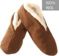 Bernardino Spaanse Slof art. 916 Wol gevoerd Mocca - Bruin