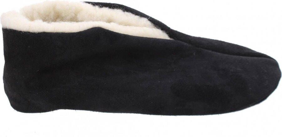 Bernardino ® Spaanse sloffen 100% Wol Zwart zwart - Foto 3