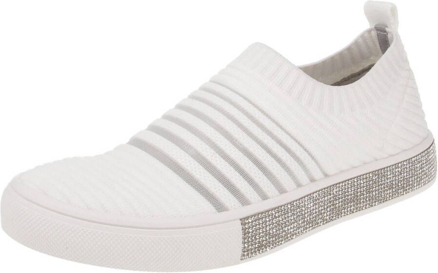Bernie Mev. Bernie Mev A2532 Iris Damesschoenen Wit