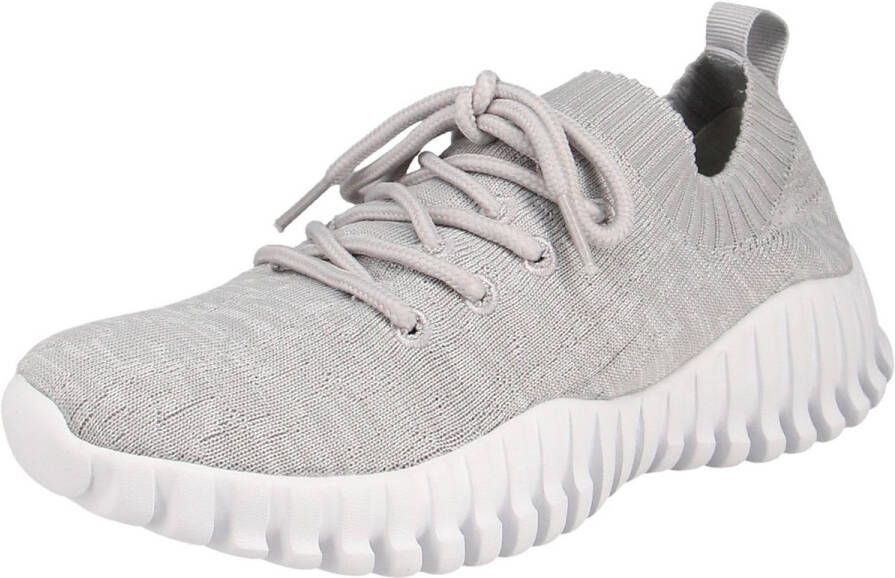 Bernie Mev. Bernie Mev BM101 Gravity Damesschoenen Sneaker Lichtgrijs