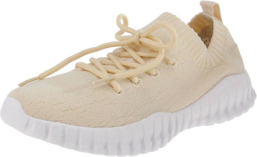 Bernie Mev. Bernie Mev BM101 Gravity Damesschoenen Sneaker Nude