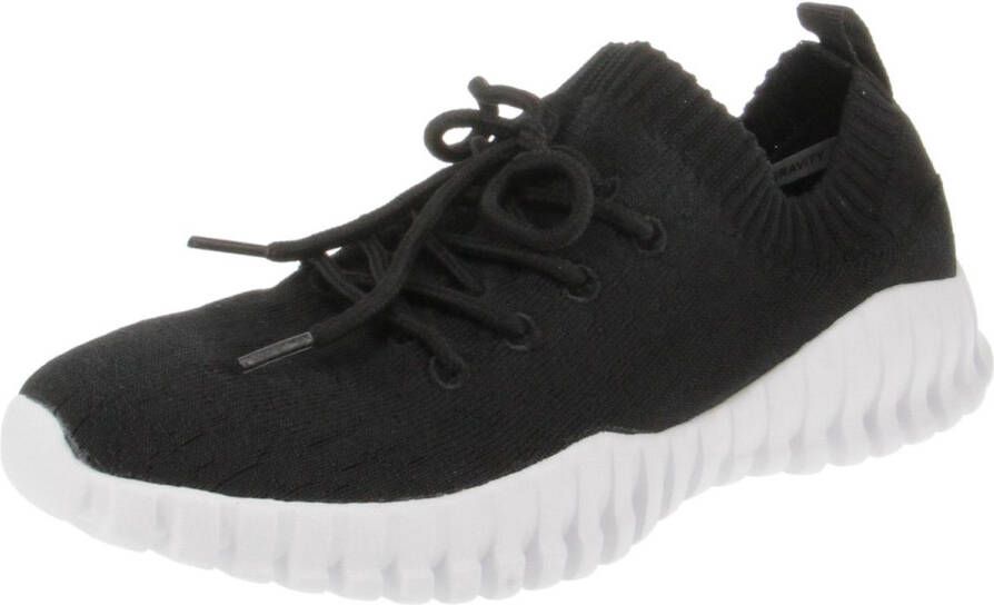 Bernie Mev. Bernie Mev BM101 Gravity Damesschoenen Sneaker Zwart