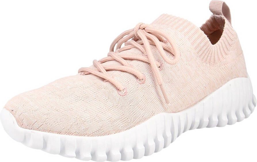 Bernie Mev. Bernie Mev BM101 Gravity Damestrainers Blush-White