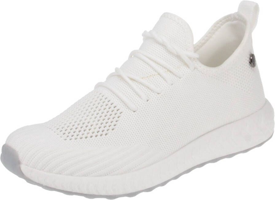 Bernie Mev. Bernie Mev Extreme Damesschoenen Sneaker Wit