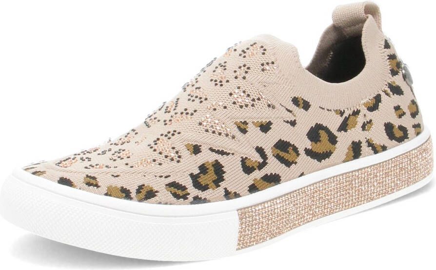 Bernie Mev. Bernie Mev Gardenia Damestrainers Blush-Rose-Gold